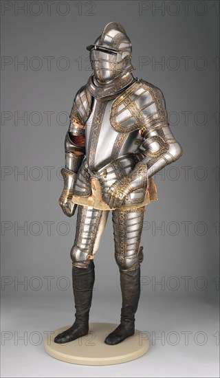 Armour of Sir James Scudamore