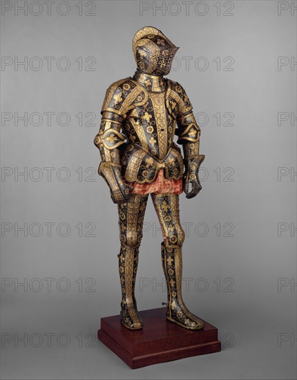 Armour Garniture of George Clifford