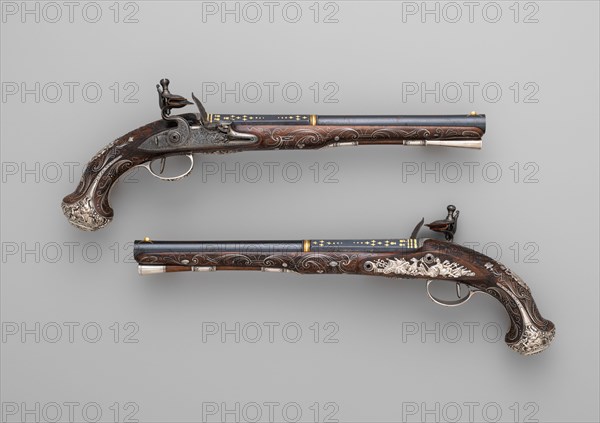 Pair of Flintlock Pistols