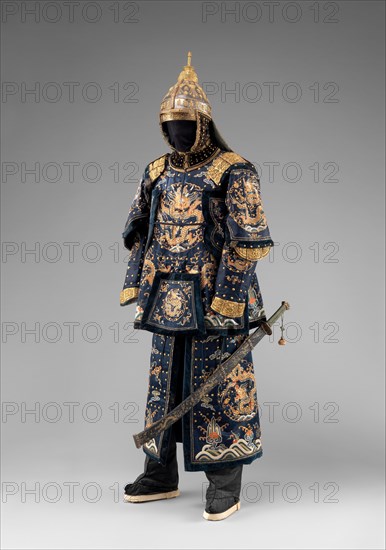 Ceremonial armour for a High Ranking Official