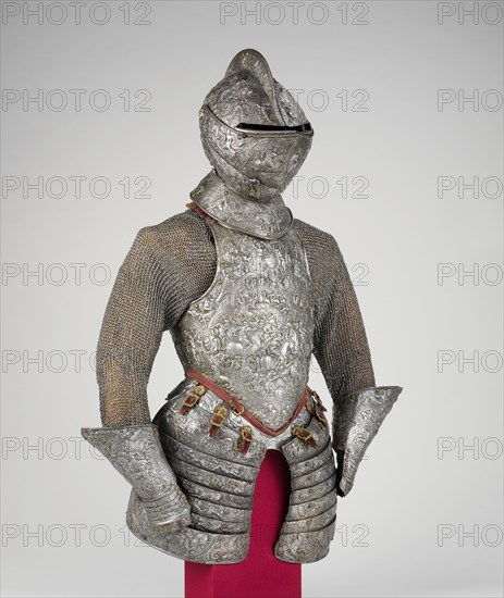 Portions of a Ceremonial armour