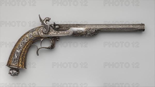 Percussion Exhibition Pistol