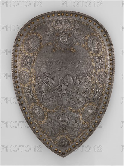 Shield of Henry II of France