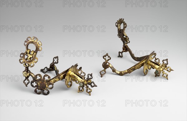 Pair of Rowel Spurs