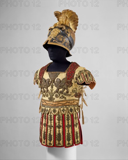 Costume armour in the Classical Style