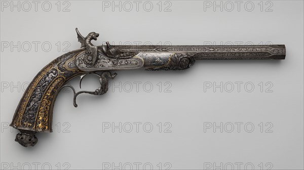 Percussion Exhibition Pistol