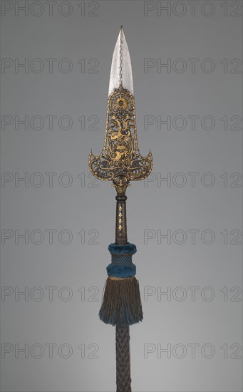 Partisan Carried by the Bodyguard of Louis XIV