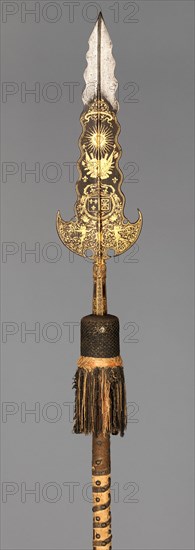 Partisan Carried by the Bodyguard of Louis XIV