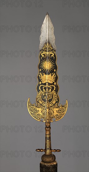 Partisan Carried by the Bodyguard of Louis XIV