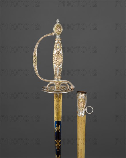 Congressional Presentation Sword with Scabbard of Colonel Marinus Willett