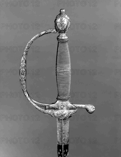 Smallsword with Scabbard