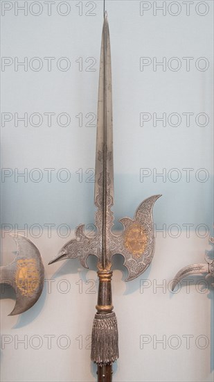 Halberd of Christian I of Saxony