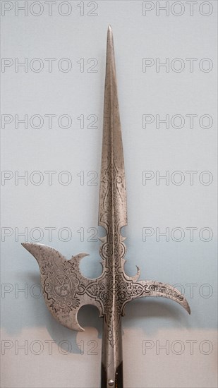 Halberd of Christian II of Saxony