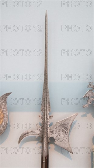 Halberd of Johann Georg I of Saxony