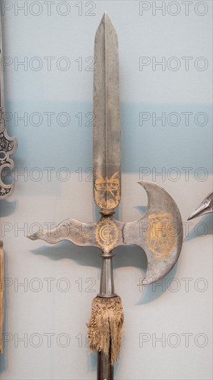 Halberd of the Swiss Guard of Johann Georg II of Saxony