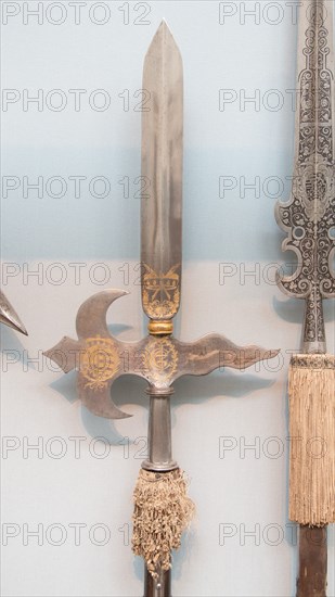 Halberd of the Swiss Guard of Johann Georg II of Saxony