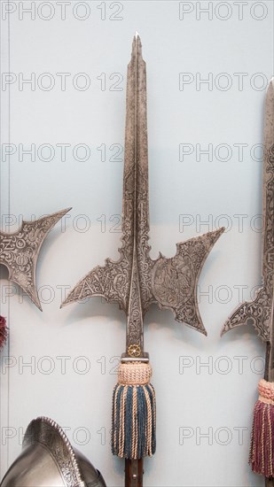 Halberd of Emperor Matthias