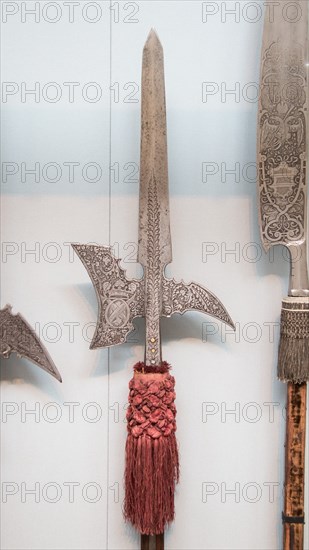 Halberd of Prince Karl I of Liechtenstein