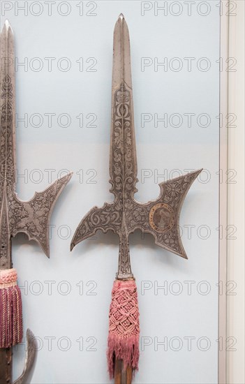 Halberd of Prince Karl Eusebius of Liechtenstein