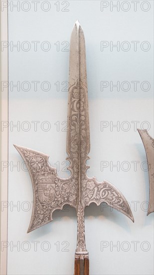 Halberd of Prince Karl Eusebius of Liechtenstein