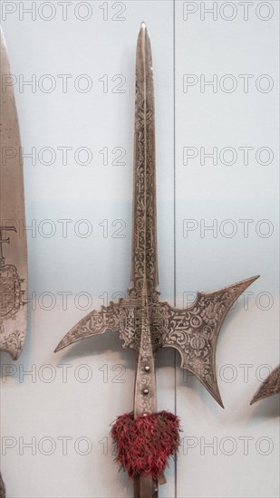 Halberd of Archduke Ferdinand II of Austria