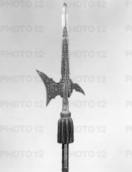 Halberd of Archduke Ernst of Austria