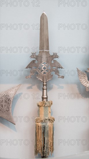 Partisan of the Swiss Guard of Friedrich August of Saxony