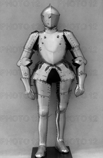 Jousting armour