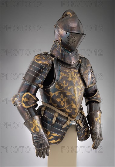 Foot-Combat armour of Prince-Elector  Christian I of Saxony