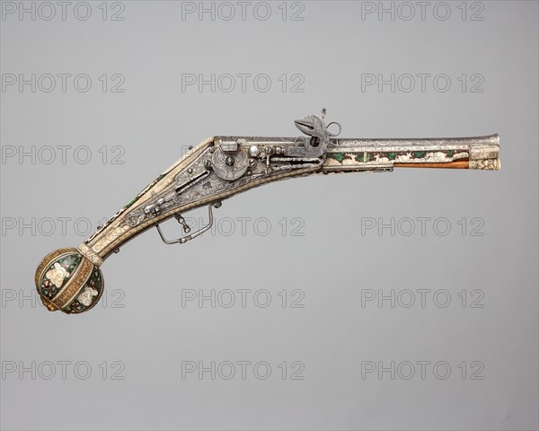 Wheellock Pistol