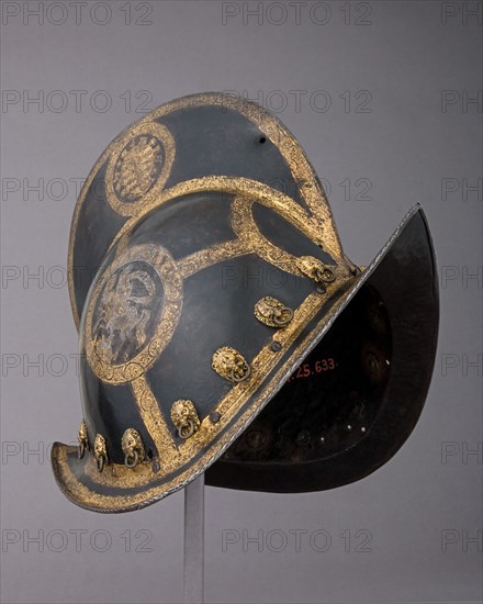 Morion for the Bodyguard of the Prince-Elector of Saxony