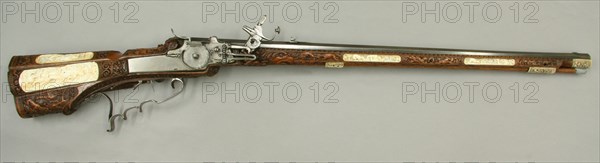 Wheellock Rifle Made for Emperor Leopold I