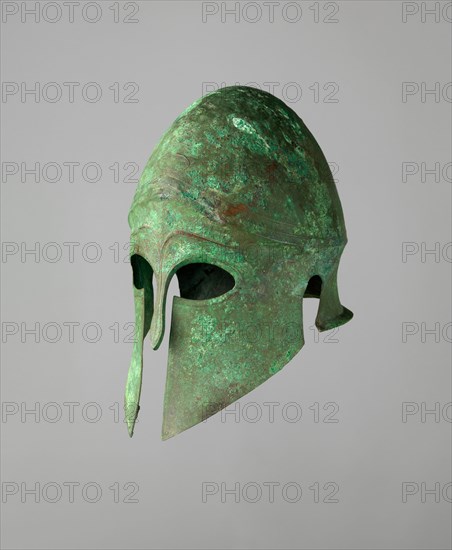 Helmet of the Corinthian Type...