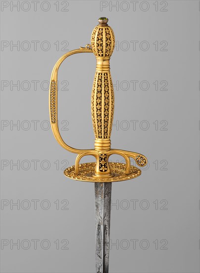 Smallsword with Scabbard