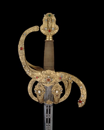 Rapier of Prince-Elector Christian II of Saxony