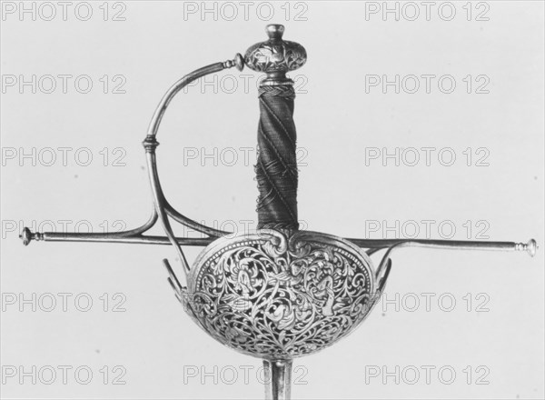 Cup-Hilted Rapier