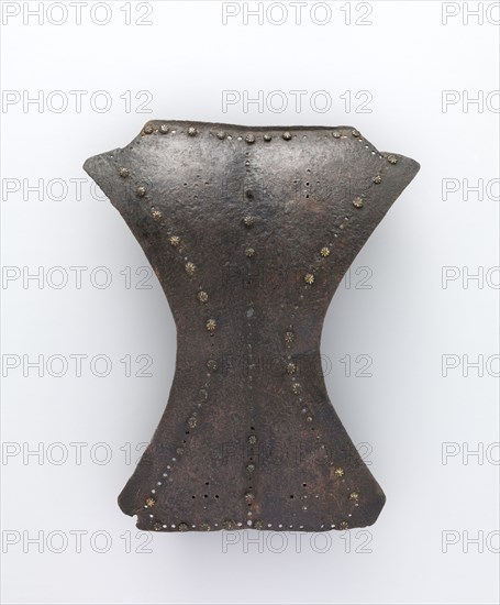 Backplate from a Brigandine
