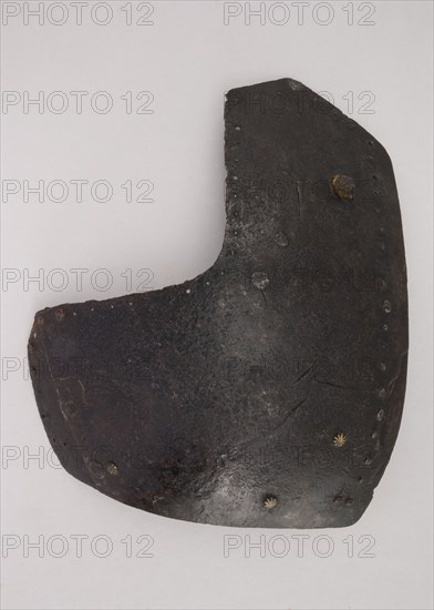 Right Breastplate from a Brigandine