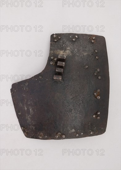 Right breastplate from a brigandine