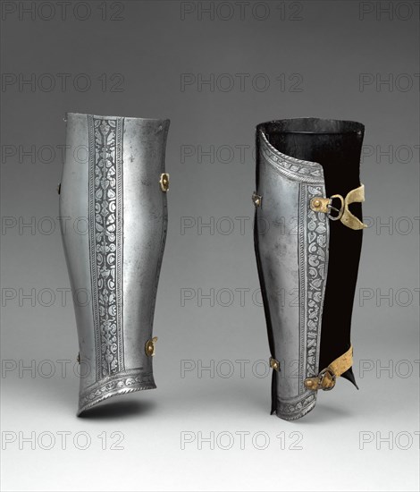 Pair of Greaves