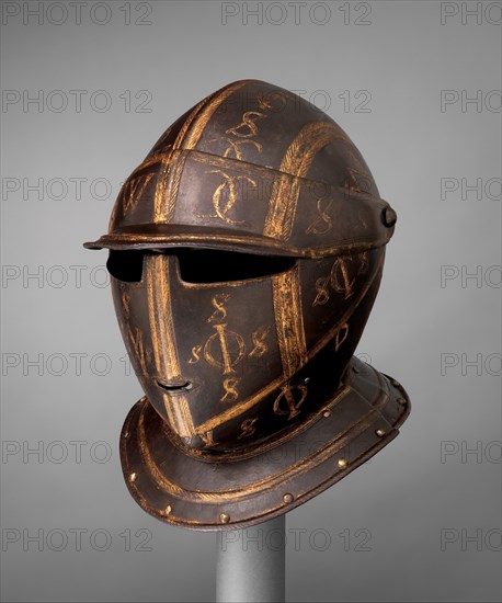 Close Helmet for a Cuirassier