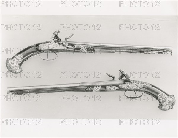 Pair of Flintlock Pistols