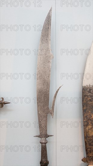 Glaive of the Bodyguard of Giovanni Battista Bourbon del Monte...Italian