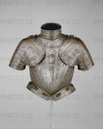 Portions of an armour for  Vincenzo Luigi di Capua