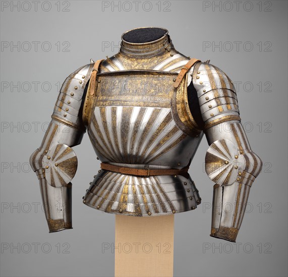 Elements of an Italian Light-Cavalry armour