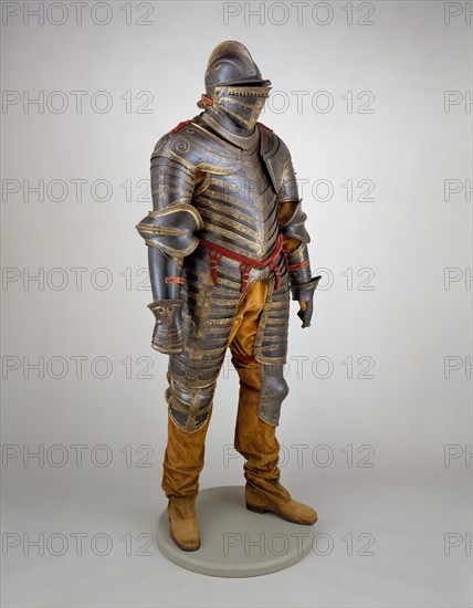 Field armour of King Henry VIII of England