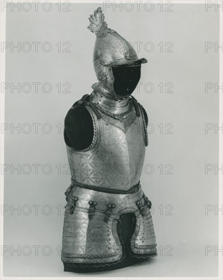 Armour of Giovanni Battista Bourbon del Monte