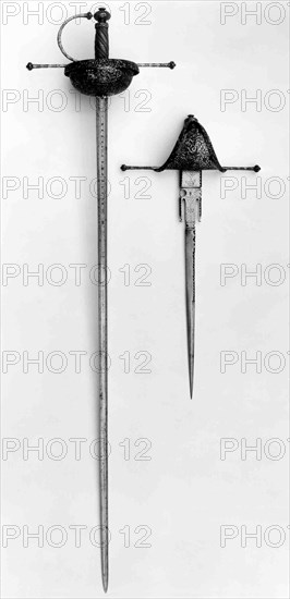 Cup-Hilted Rapier