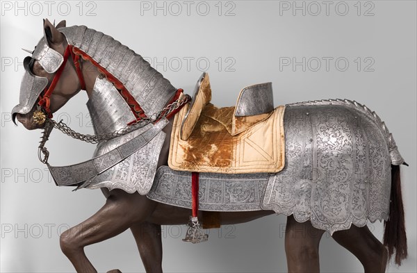 Horse armour probably made for Count Antonio IV Collalto