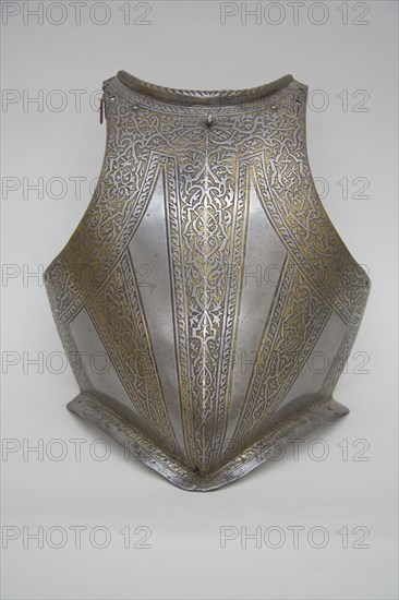 Breastplate from an armour of Francesco Maria II della Rovere...Italian